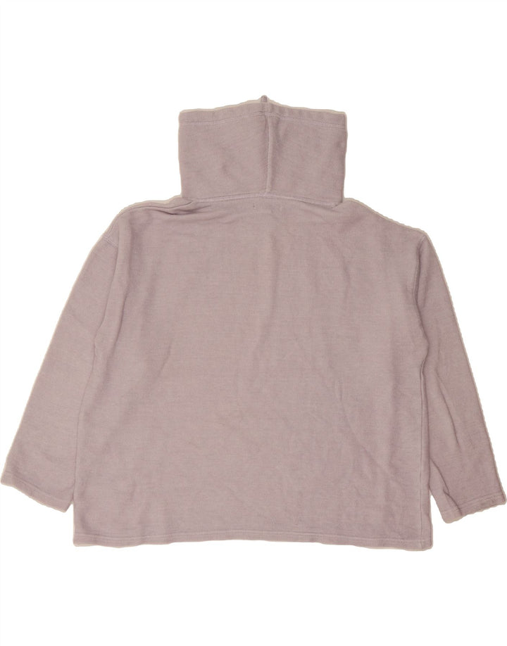 CHAPS Womens Oversized Sweatshirt Jumper UK 18 XL Pink Cotton Vintage Chaps and Second-Hand Chaps from Messina Hembry 
