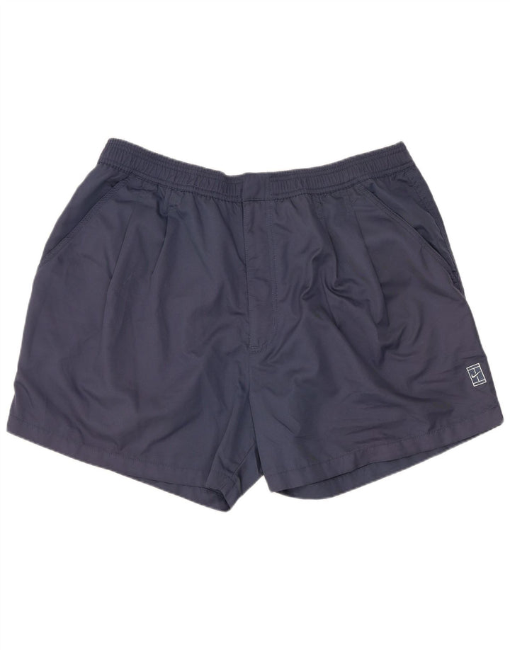 NIKE Muške Dri Fit Pegged Chino kratke hlače UK 45/47 XL W38 tamnoplavi poliester