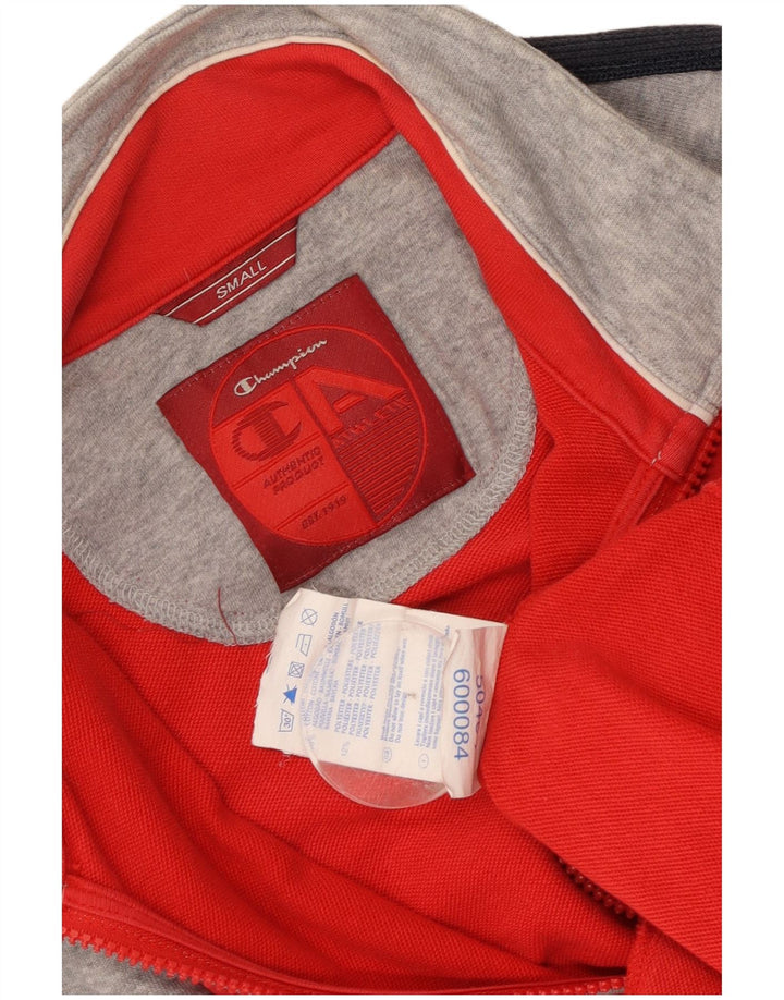 CHAMPION Muška trenirka Gornja jakna Mala crvena pamuk u blokovima boja