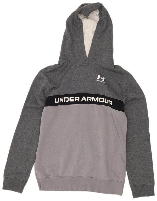Under Armour Boys Graphic majica s kapuljačom 13-14 godina XL siva boja