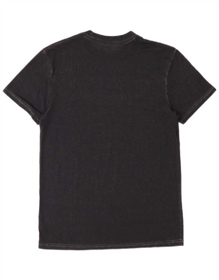 Hard Rock Cafe muška majica kratkih rukava s grafičkim motivima, srednji crni pamuk