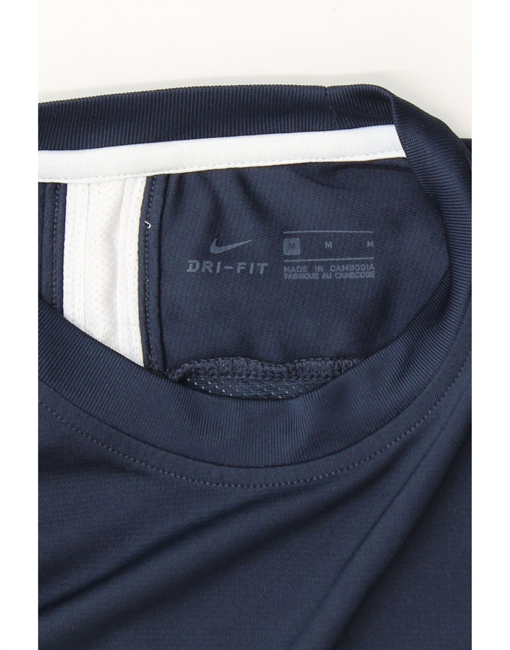 Nike Dri Fit majica kratkih rukava srednje tamnoplava