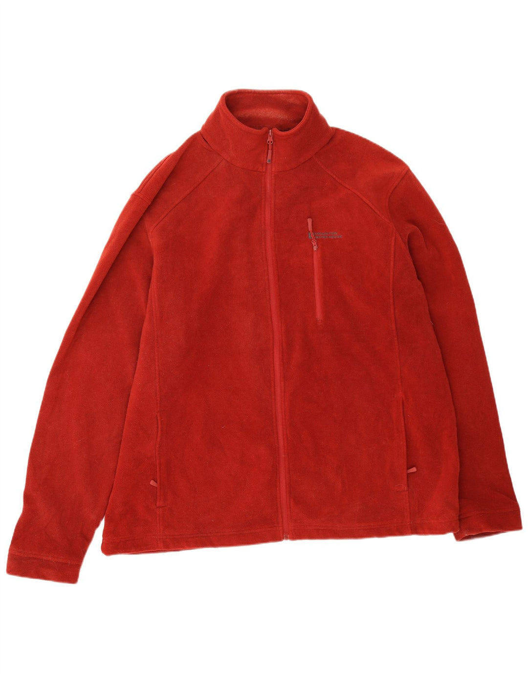 Mountain Warehouse muška flis jakna UK 46 3XL crveni poliester