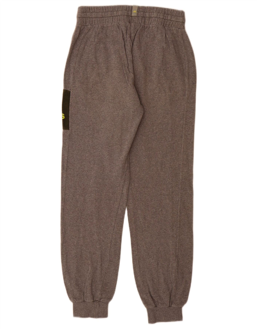 Adidas muške trenirke hlače Joggers UK 36/38 male sive pamučne