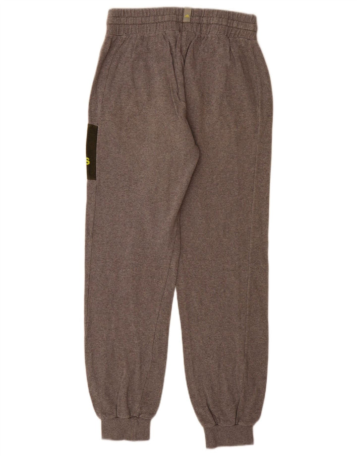 Adidas muške trenirke hlače Joggers UK 36/38 male sive pamučne