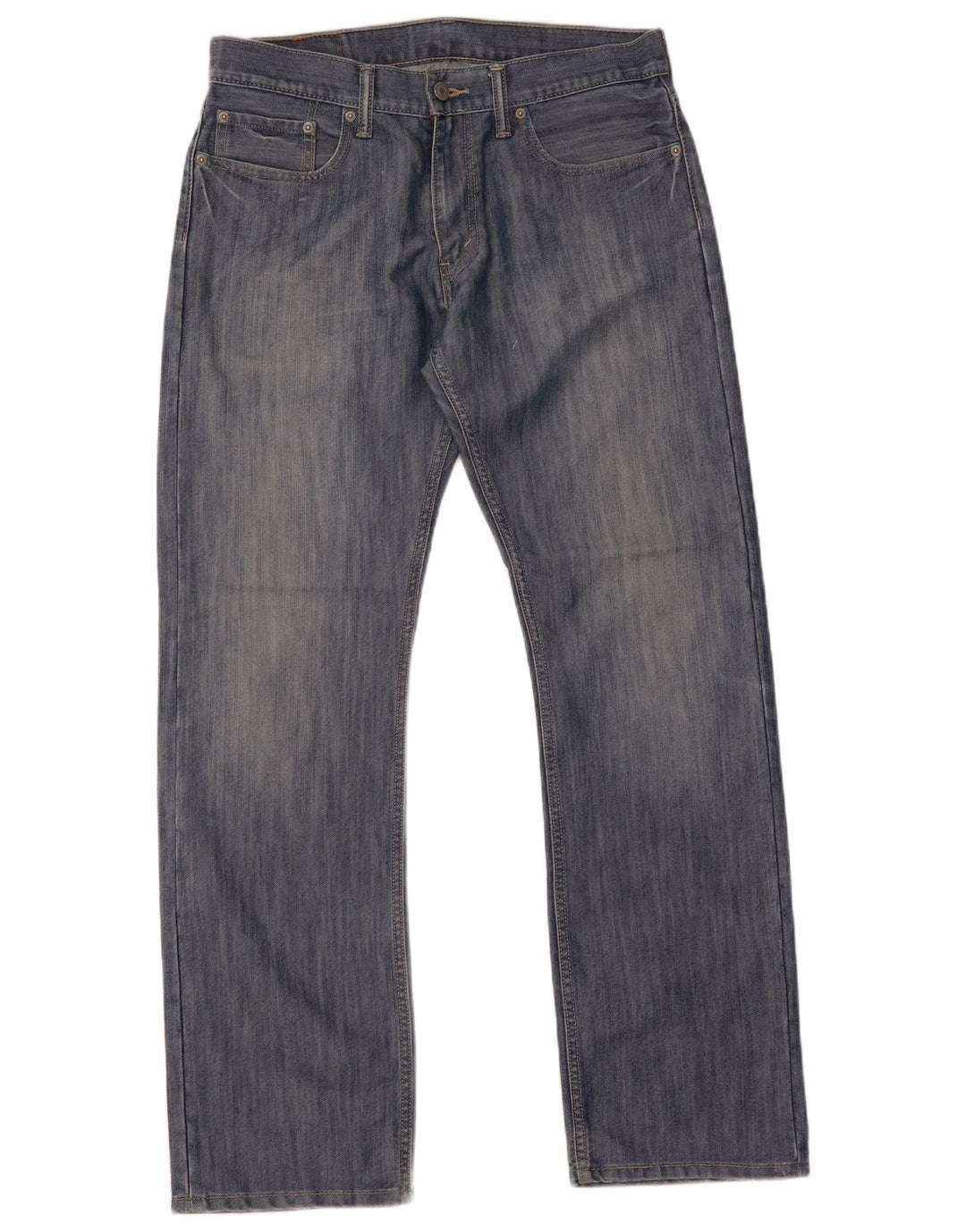 Levi's muške 514 Bootcut traperice W33 L32 plavi pamuk