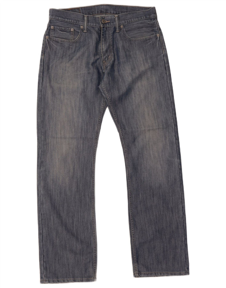 Levi's muške 514 Bootcut traperice W33 L32 plavi pamuk