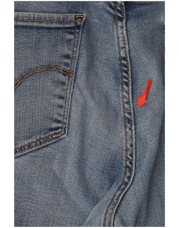 Levi's ženske 712 uske traperice W30 L32 plavi liocel