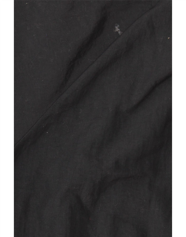 REEBOK Muška gornja jakna trenirke Mala crna poliesterska boja