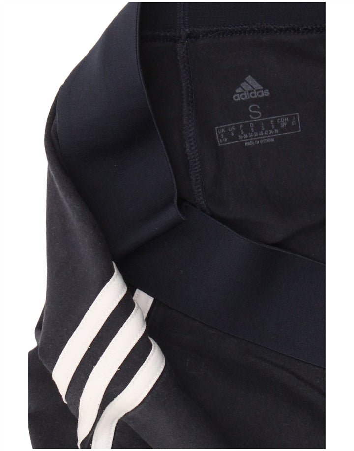 ADIDAS ženske tajice UK 8/10 Male tamnoplave