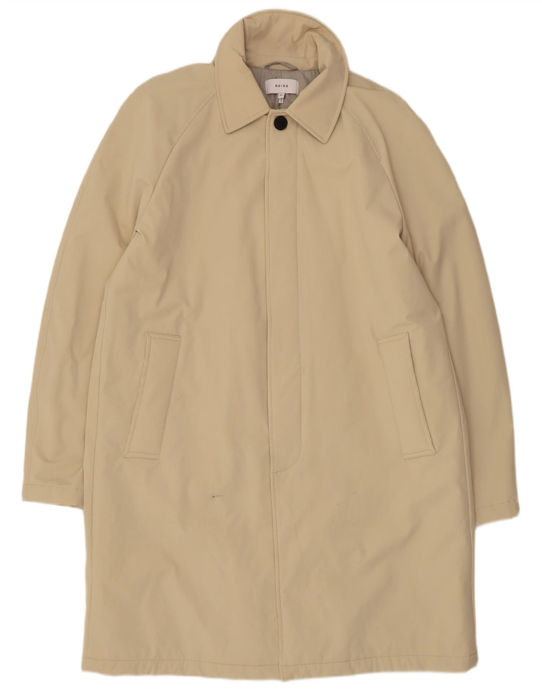 Reiss Muški kaput UK 42 XL bež poliamid