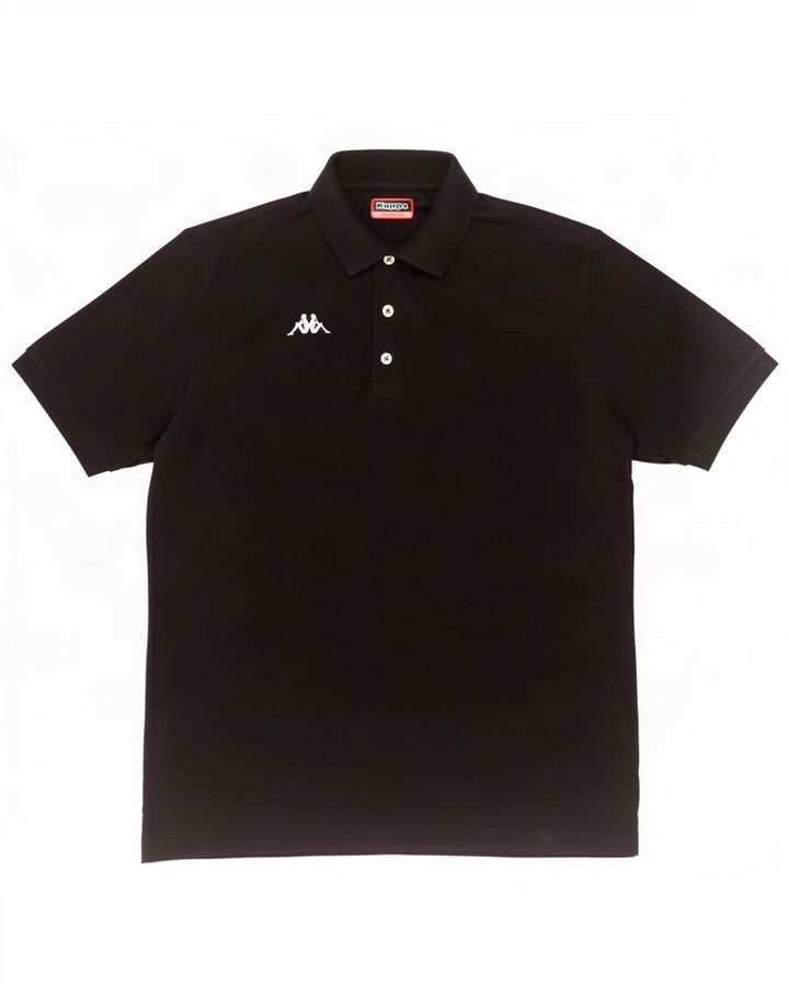 Kappa muška polo majica 2XL crni pamuk
