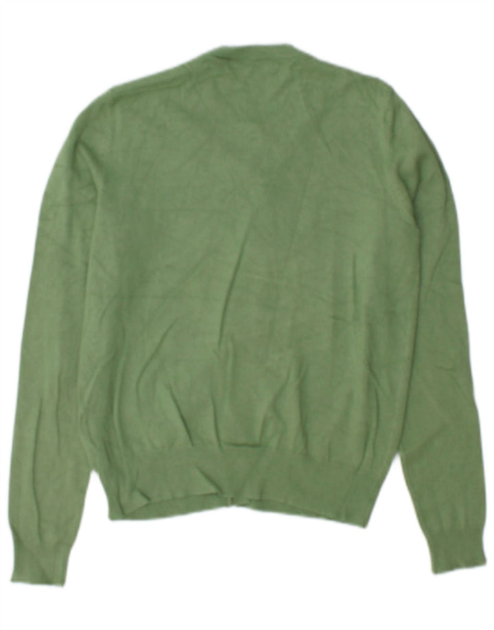 Marks & Spencer ženski kardigan pulover UK 10 Small Green