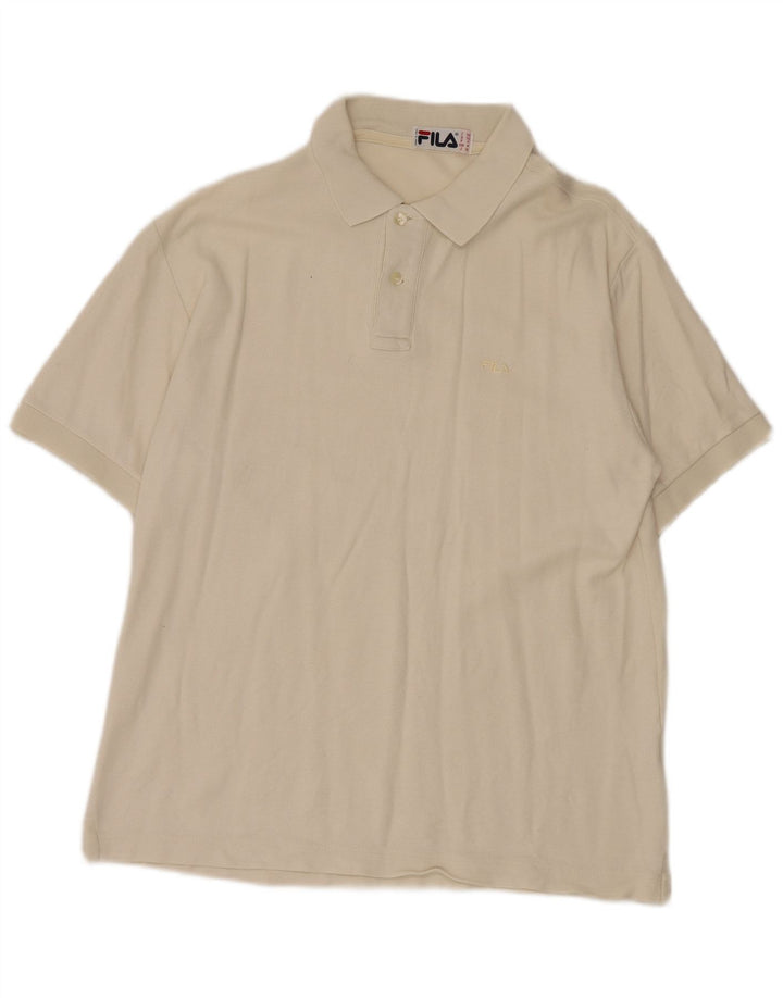 Fila muška polo majica IT 50 srednje bež