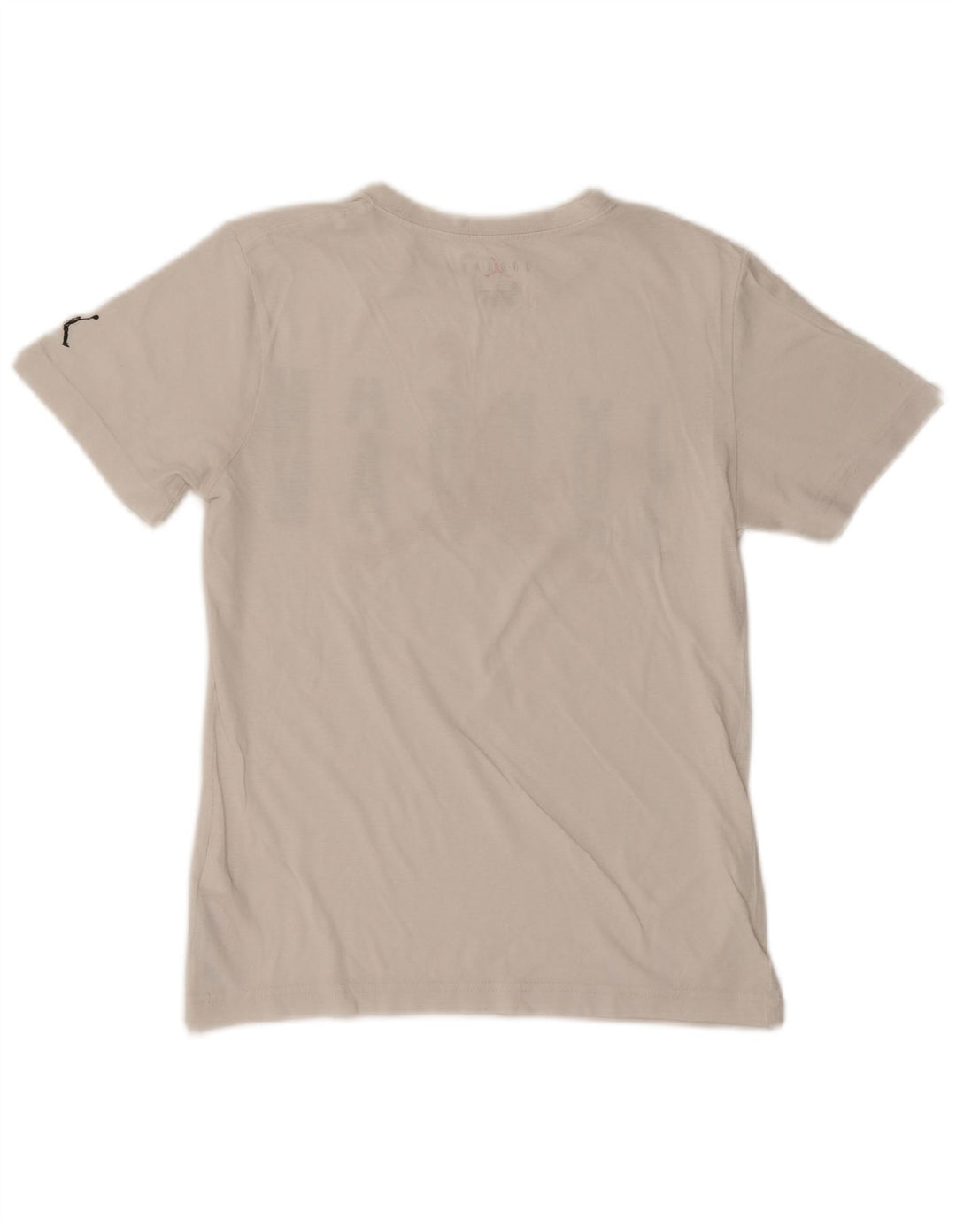 Majica s kratkim rukavima JORDAN za dječake, 12-13 godina, veliki bijeli pamuk