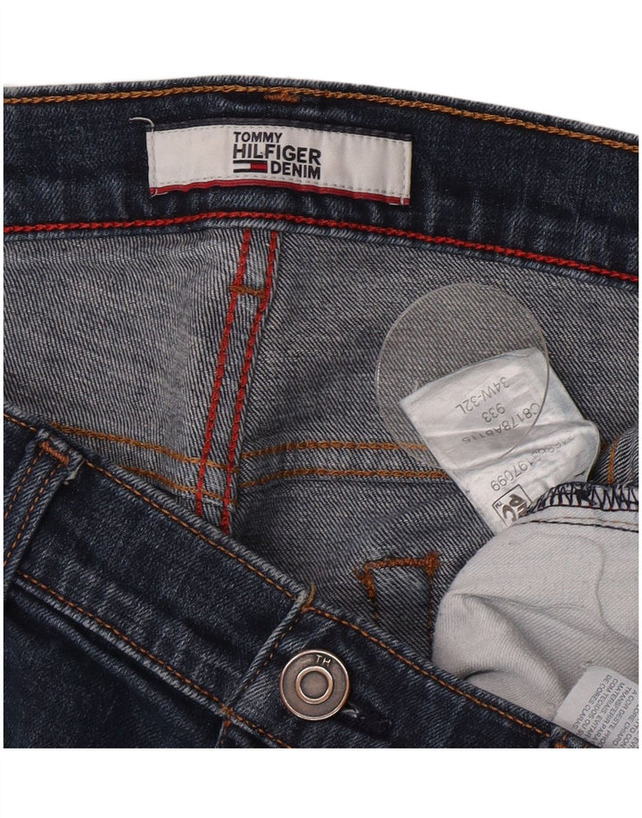 Tommy Hilfiger Muške uske traperice W34 L32 Plave