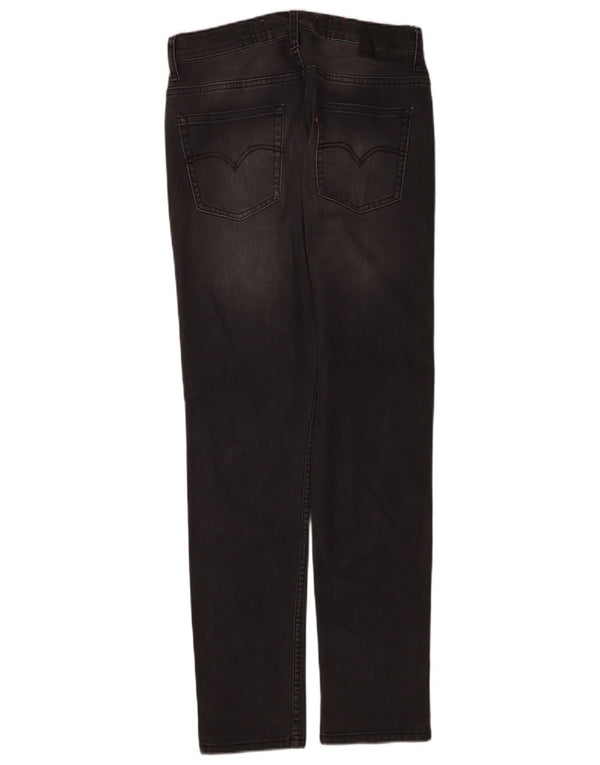 Levi's Boys 512 uske sužene traperice 15-16 godina W28 L31 sivi pamuk