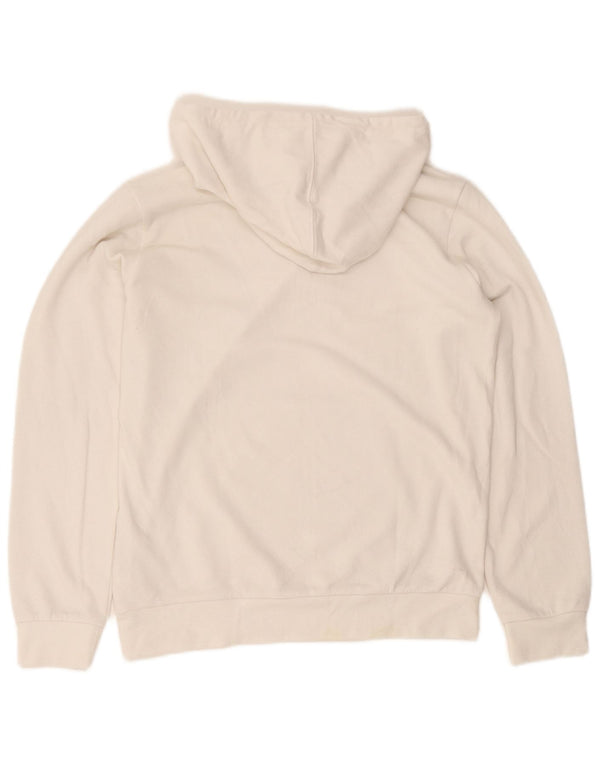 Champion Boys Graphic Hoodie Džemper 13-14 godina XL bijeli pamuk