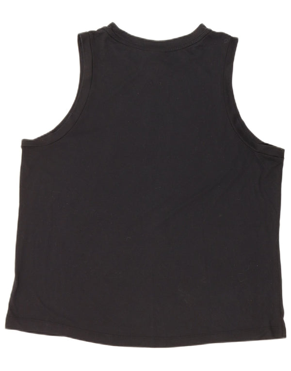 NIKE Ženski grafički prsluk UK 16 Large Black