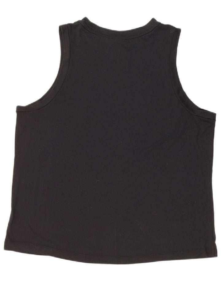 NIKE Ženski grafički prsluk UK 16 Large Black