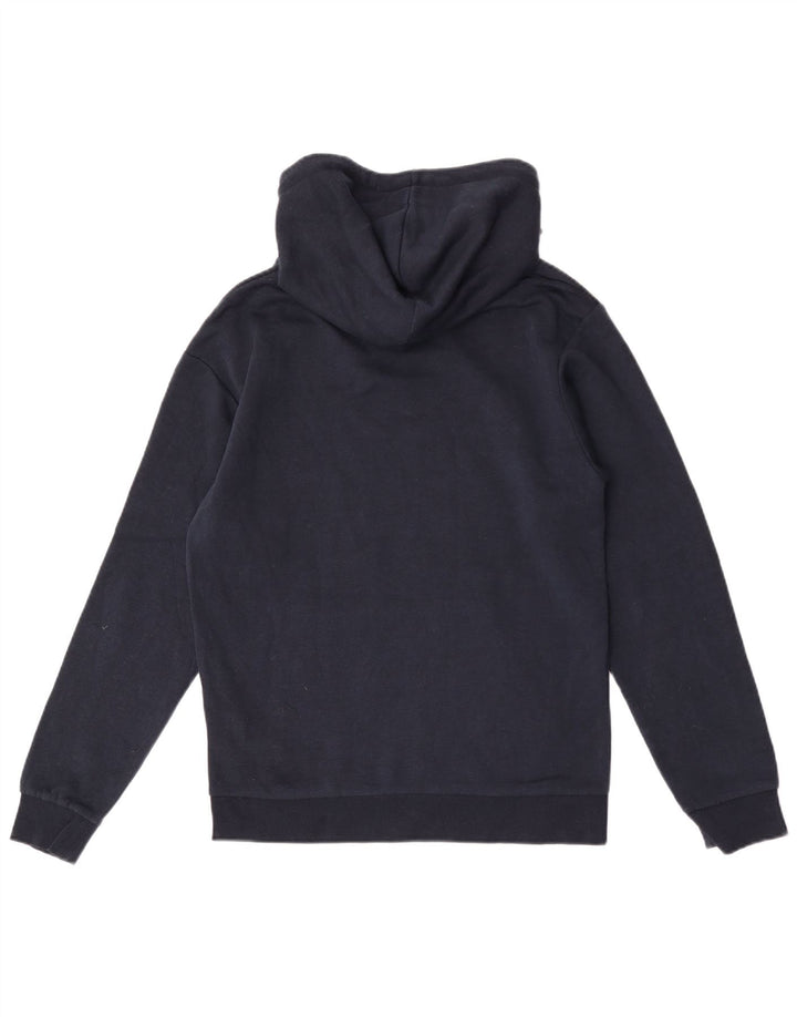 Jack & Jones muški džemper s kapuljačom Mali tamnoplavi poliester