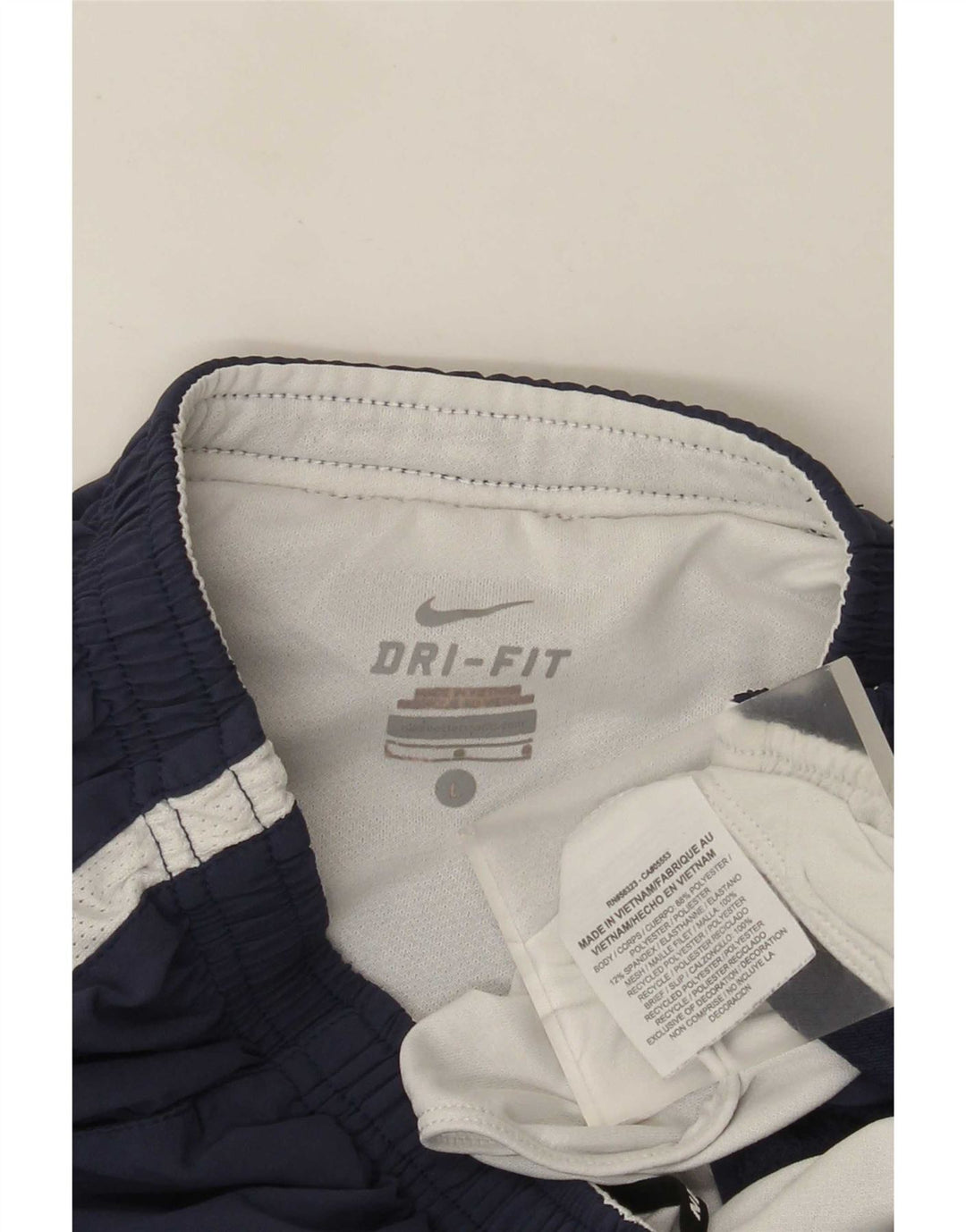 Nike Dri Fit sportske kratke hlače velike tamnoplave poliesterske boje