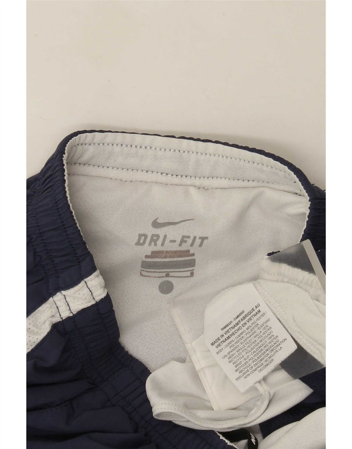 Nike Dri Fit sportske kratke hlače velike tamnoplave poliesterske boje