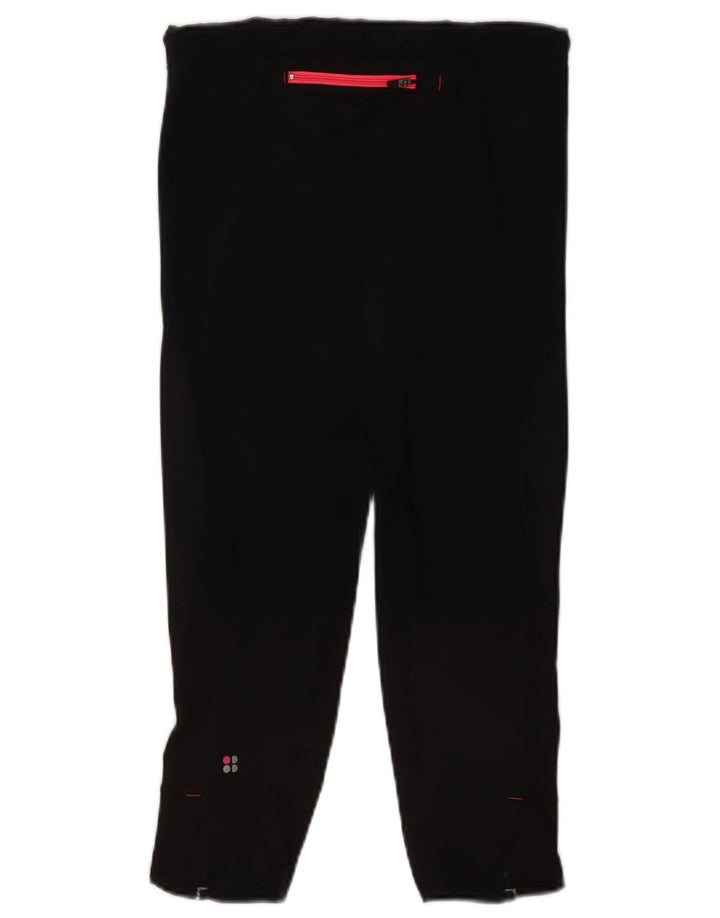 Male crne poliamidne ženske kapri tajice Sweaty Betty