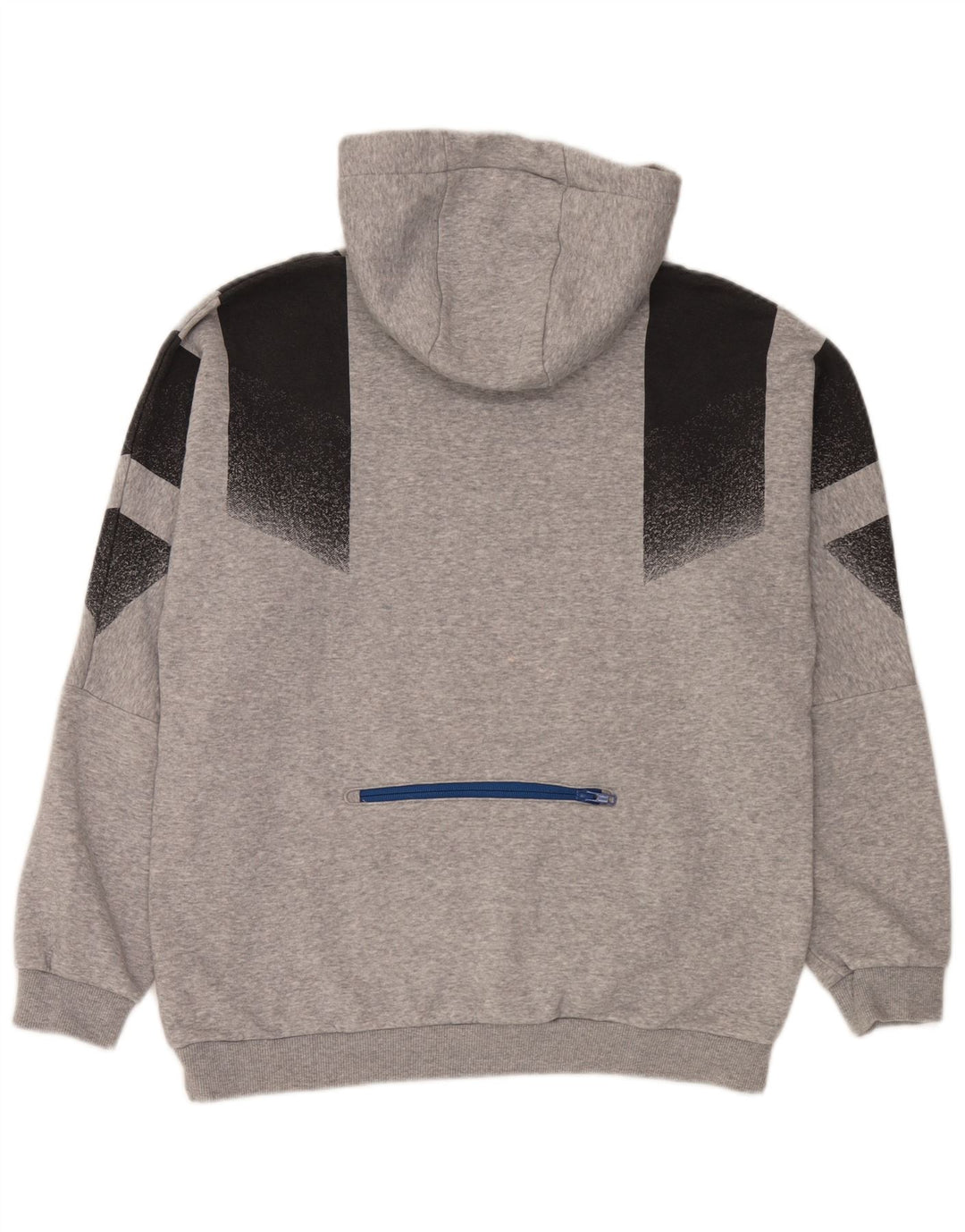 Adidas muška majica s kapuljačom srednje sive boje, pamuk