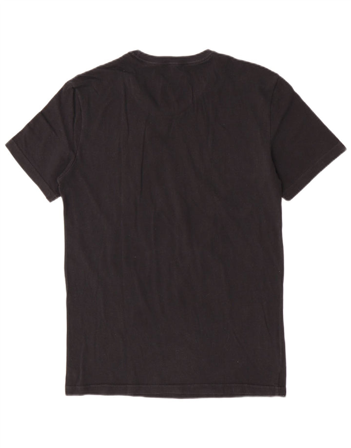Nike Dri Fit T-Shirt Top srednji crni pamuk