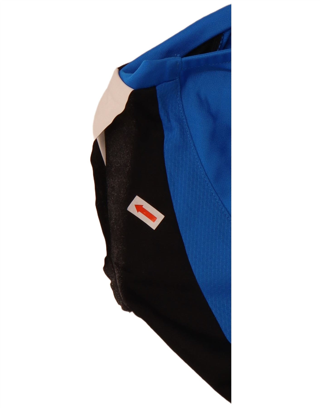 Puma muška majica dugih rukava, mali plavi poliester u boji