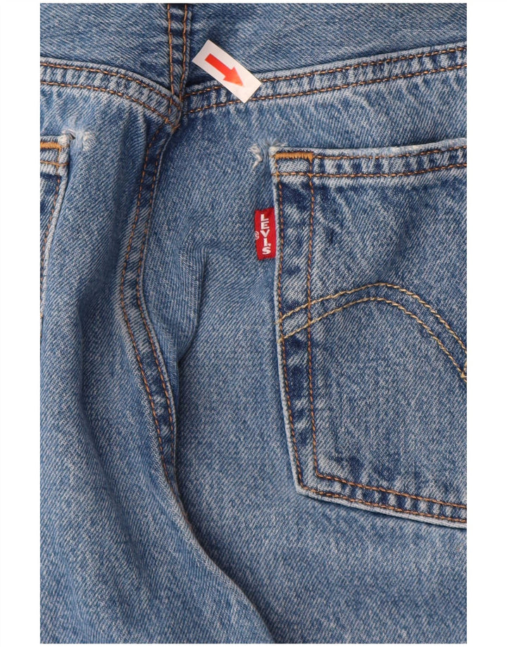 Levi's ženske 501 ravne traperice W30 L30 plave