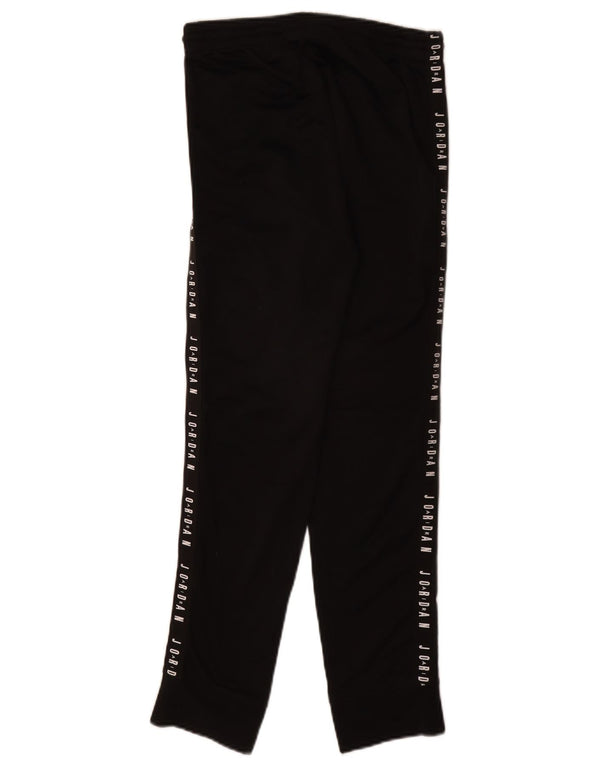 Jordan Girls Graphic Trenirka Hlače Joggers 12-13 Years Large Black