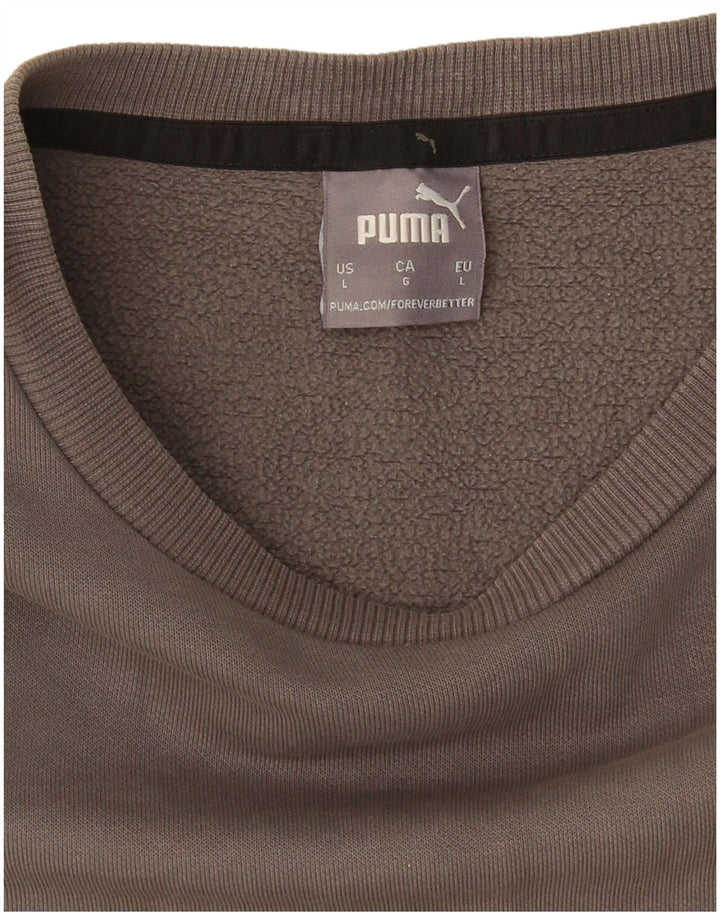 Puma muški džemperi veliki sivi