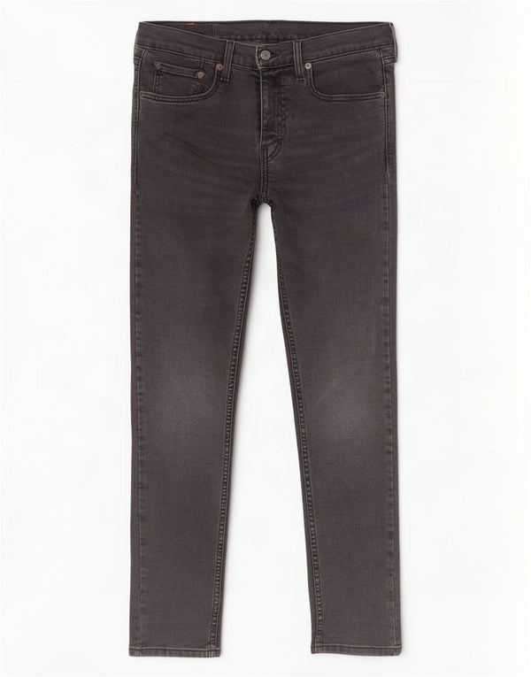 Levi's muške 519 Hi-Ball uske traperice W32 L30 crni pamuk