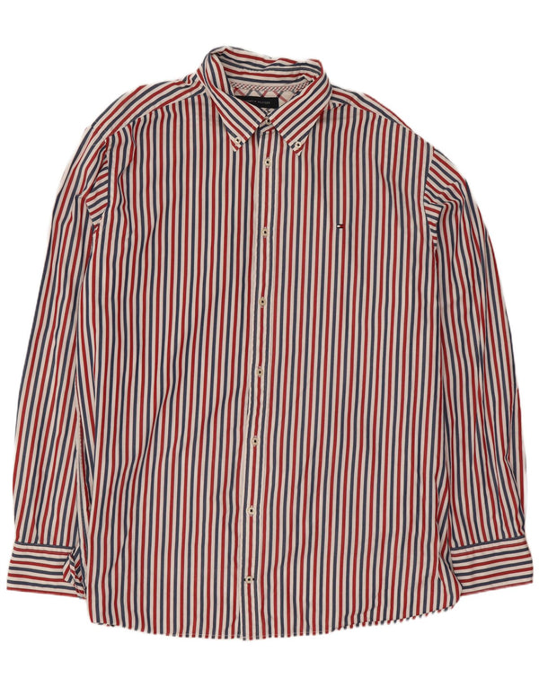 Tommy Hilfiger muška košulja 3XL pamuk s višebojnim prugama