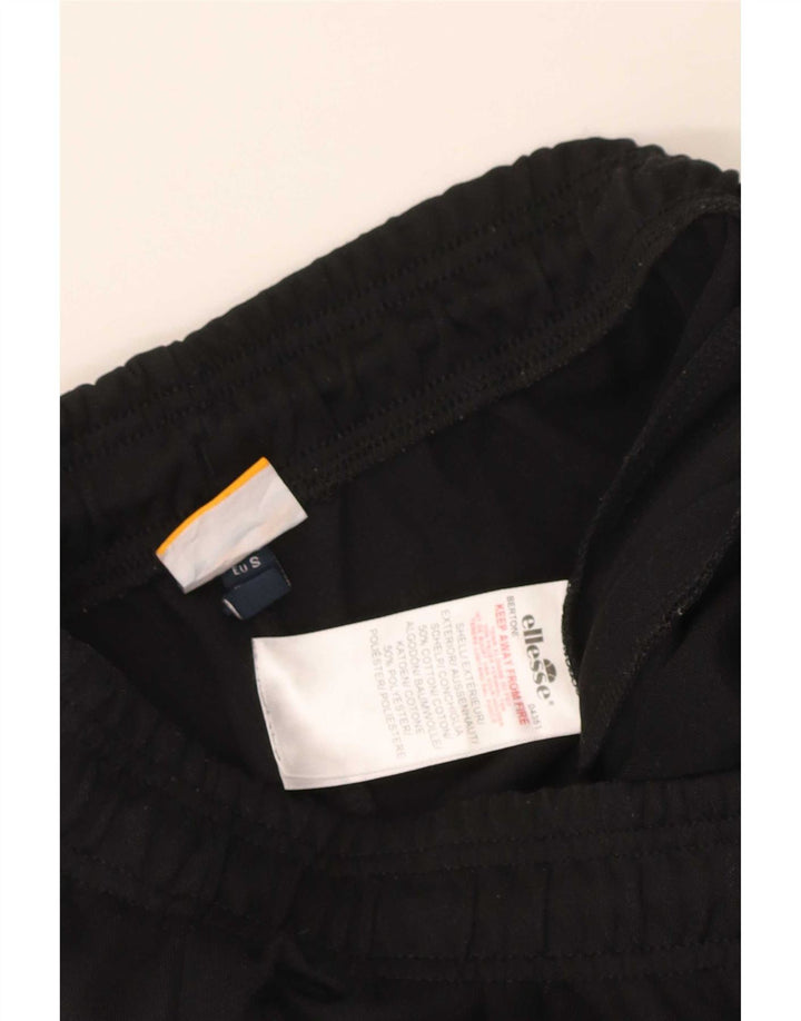 Ellesse Muška trenirka Hlače Joggers Male crne pamučne