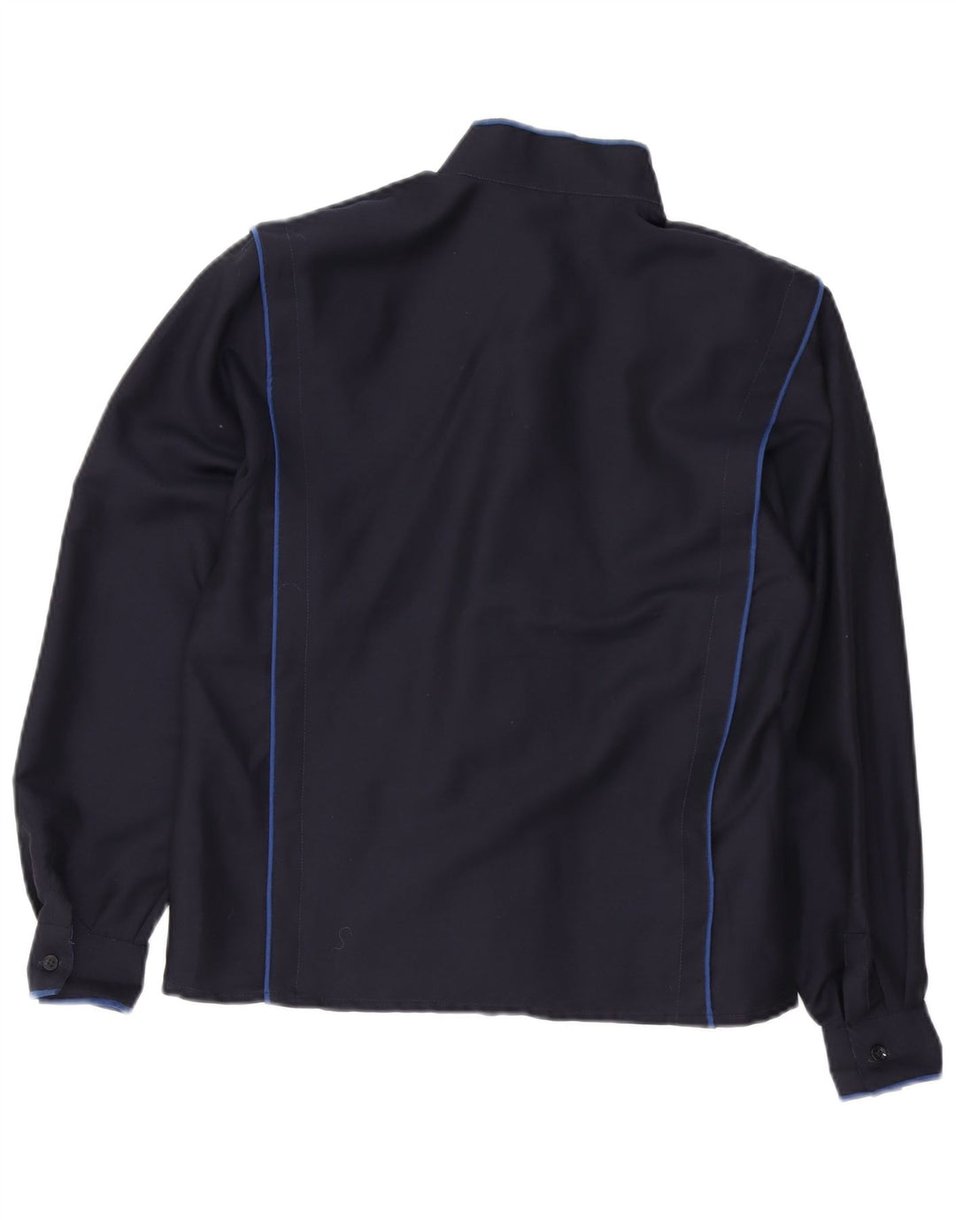 VINTAGE Ženska košulja Bluza EU 38 Srednja tamnoplava vuna