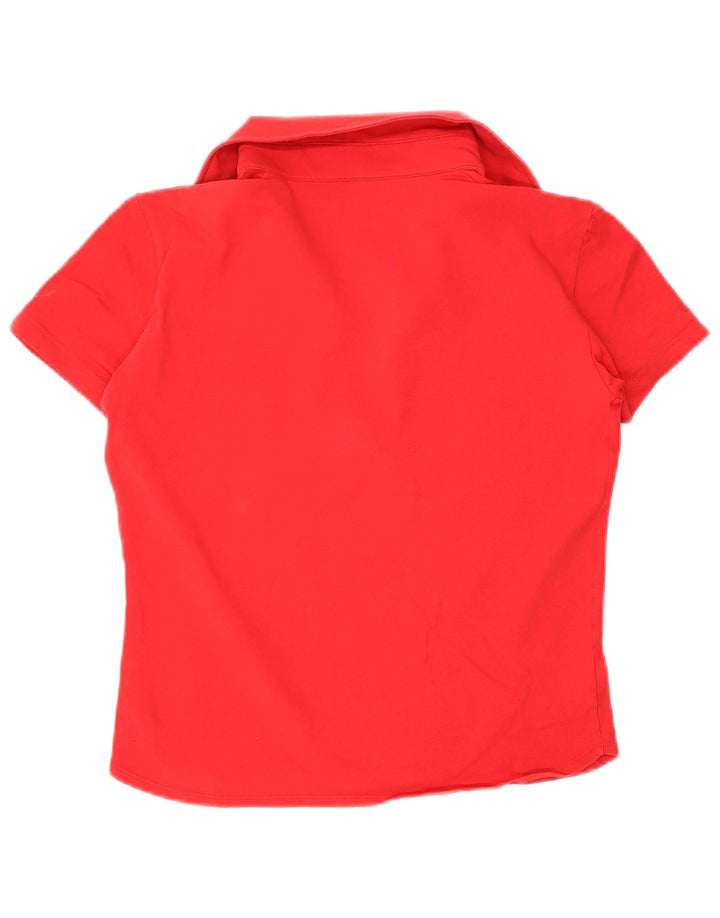 Srednje crvena ženska polo majica Calvin Klein