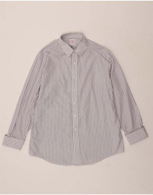 BROOKS BROTHERS Muška svečana košulja standardnog kroja, veličina 17 XL, plave pruge