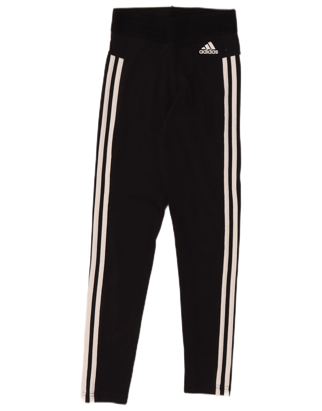 ADIDAS ženske tajice UK 4/6 XS crni pamuk