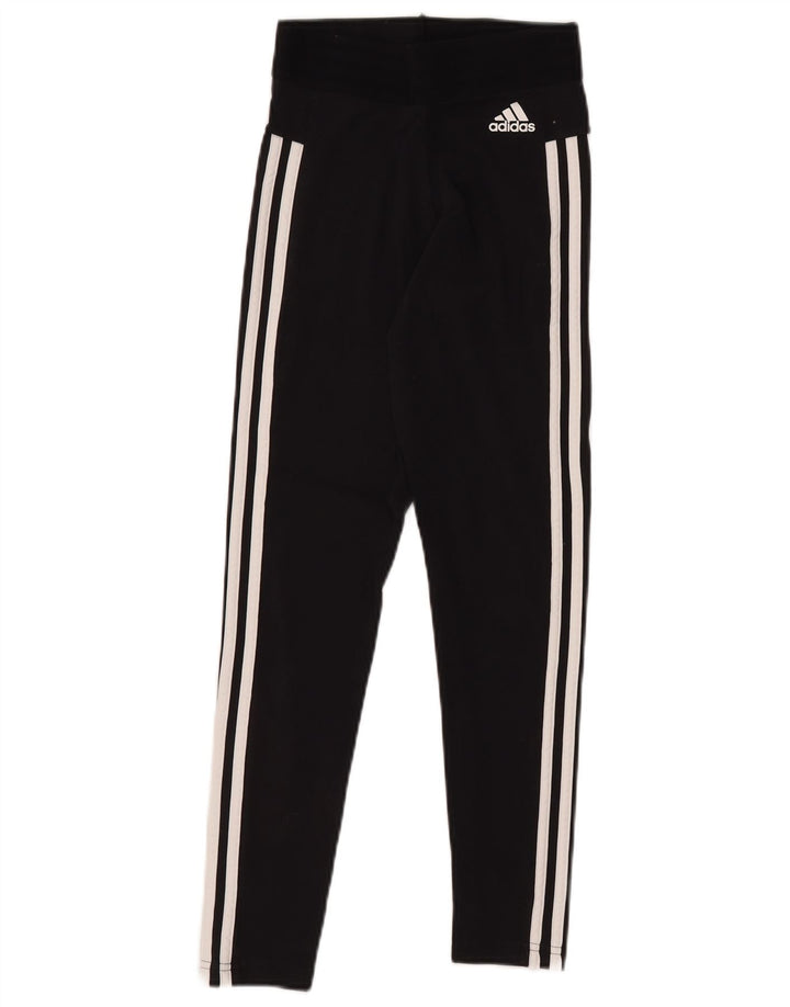 ADIDAS ženske tajice UK 4/6 XS crni pamuk