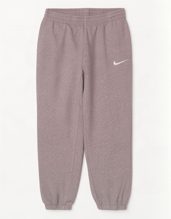 Nike muške trenirke Hlače Joggers Large Grey Flecked Cotton