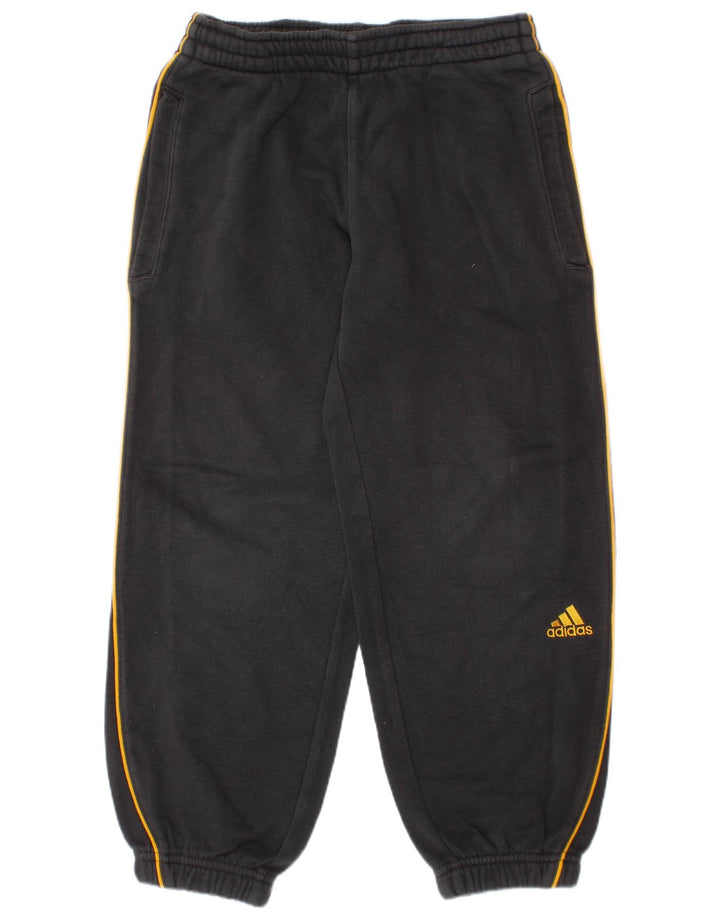 ADIDAS Trenirke za dječake Joggers 7-8 godina Sivi pamuk