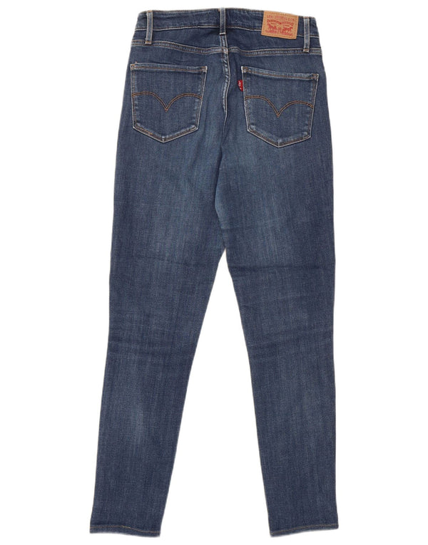 Levi's ženske uske traperice visokog struka 721 W26 L27 plavi pamuk