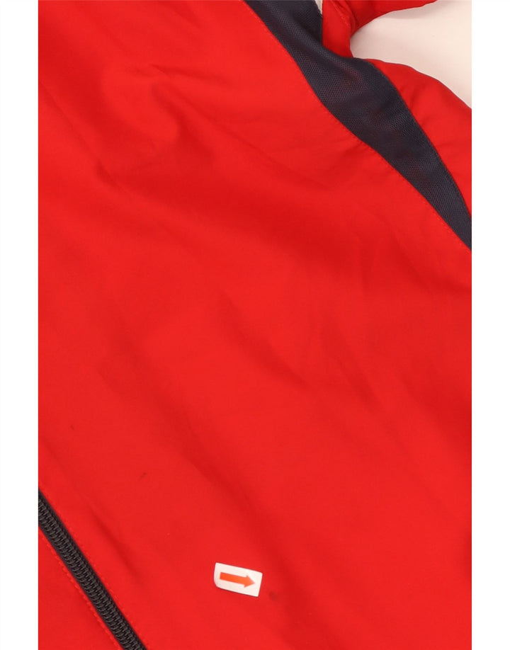 PUMA Muška gornja jakna trenirke, mali crveni poliester