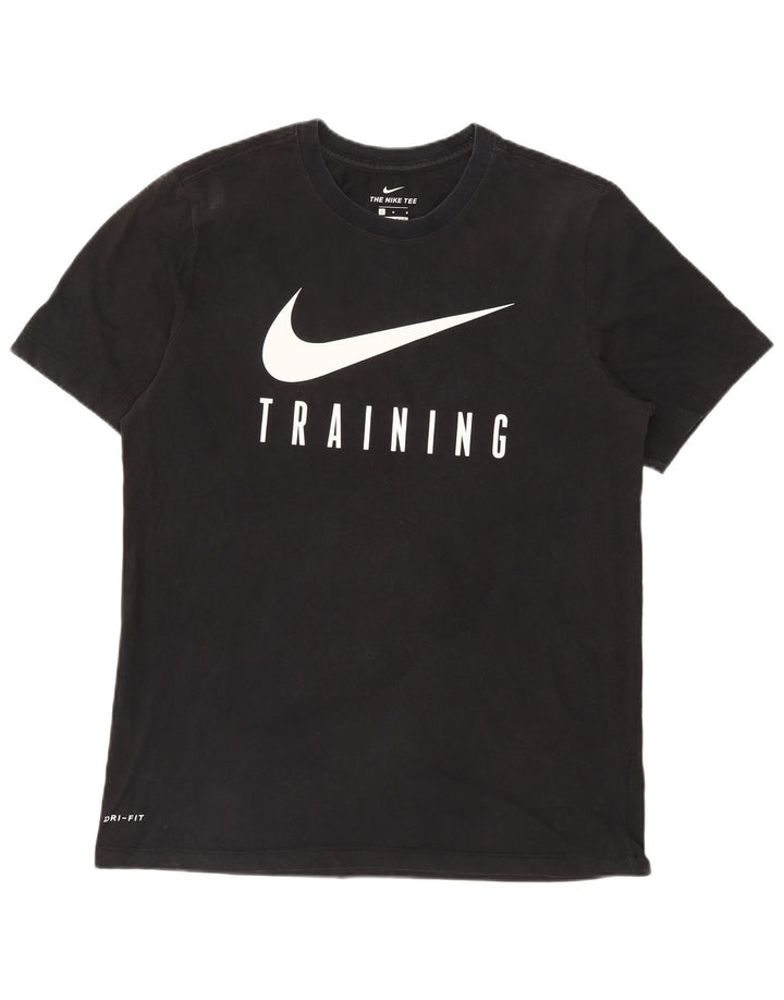 Nike Dri Fit majica kratkih rukava velika velika crna