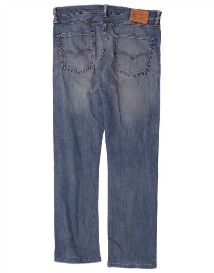 Levi's ženske 513 ravne traperice W33 L30 plave