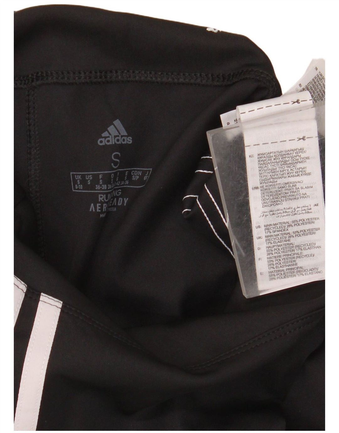 Nike ženske Aeroready tajice UK 8/10 male crne poliesterske