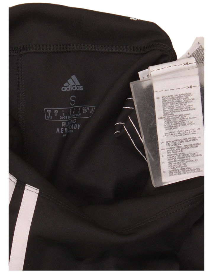 Nike ženske Aeroready tajice UK 8/10 male crne poliesterske